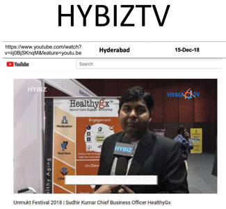 HYBIZ-TV Healthy GX 15 Dec 18