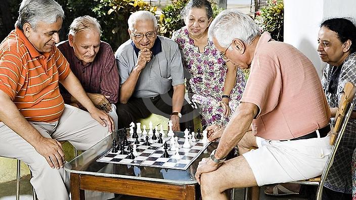 fun games for senior citizens