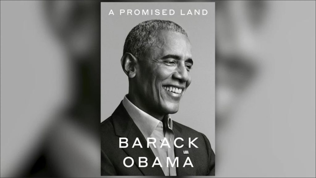 memoir of obama and his journey to the White House