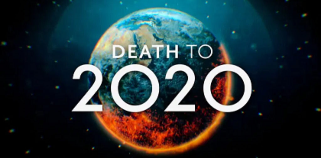 Death to 2020 is a mockumentary on Netflix